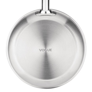 Τηγάνι Induction από ανοξείδωτο χάλυβα - Ø 240mm - Vogue