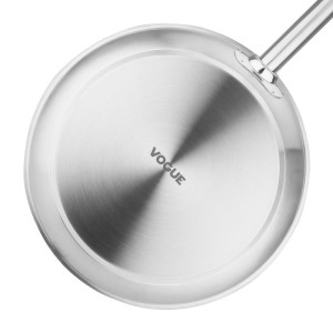 Poêle Induction en Inox - Ø 280 mm - Vogue