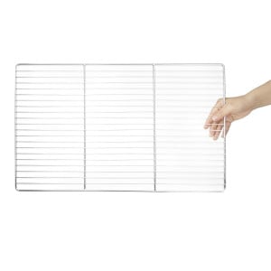 Σχάρα Φούρνου από Ανοξείδωτο Ατσάλι - Μ 530 x Π 330mm - Vogue