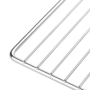 Σχάρα Φούρνου από Ανοξείδωτο Ατσάλι - Μ 530 x Π 330mm - Vogue