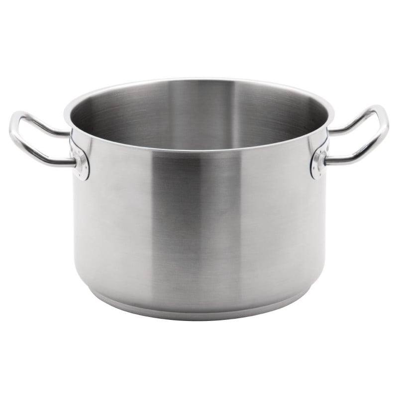 Stainless Steel Braising Pan - Ø 240mm - Vogue Stainless Steel Braising Pan - Ø 240mm - Vogue