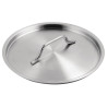 Stainless Steel Lid - Ø 200Mm - Vogue