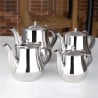 Moroccan Stainless Steel Teapot 1L - Olympia - Fourniresto