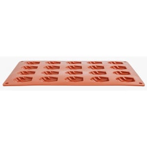 Μούχλα 20 Μίνι-Μαντλέν σε Σιλικόνη Formaflex - GN 1/3 - Pavoni