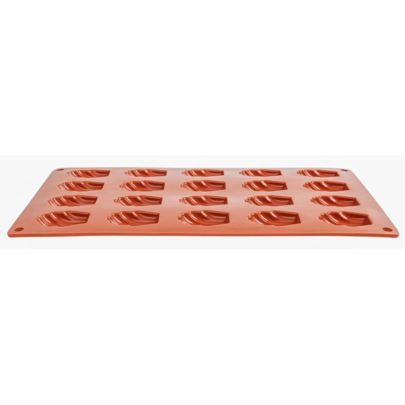 Μούχλα 20 Μίνι-Μαντλέν σε Σιλικόνη Formaflex - GN 1/3 - Pavoni