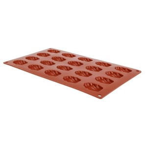 Μούχλα 20 Μίνι-Μαντλέν σε Σιλικόνη Formaflex - GN 1/3 - Pavoni