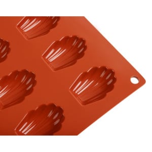 Μούχλα 20 Μίνι-Μαντλέν σε Σιλικόνη Formaflex - GN 1/3 - Pavoni