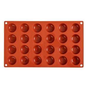 Μούχλα 24 Pomponnettes σε Σιλικόνη Formaflex - Pavoni