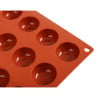 Μούχλα 24 Pomponnettes σε Σιλικόνη Formaflex - Pavoni