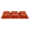 Moule 9 Cakes in Silicone Formaflex - Pavoni