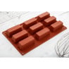 Moule 9 Cakes in Silicone Formaflex - Pavoni