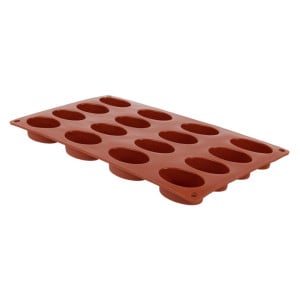 Μούχλα 16 Οβάλ σε Σιλικόνη Formaflex - GN 1/3 - Pavoni