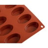 Μούχλα 16 Οβάλ σε Σιλικόνη Formaflex - GN 1/3 - Pavoni