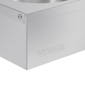 Mini stainless steel hand wash basin - Vogue