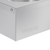 Mini Lave-Mains en Inox  - Vogue