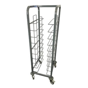 10-Level Steel Clearing Cart - FourniResto