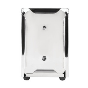 Stainless steel napkin dispenser - Olympia - Fourniresto