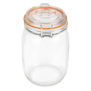 1L clip jar for preserving - Vogue - Fourniresto