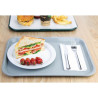 Plateau self-service 305 x 415mm gris - Olympia KRISTALLON - Fourniresto