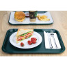 Self-Service Tray 415X305mm Green - Olympia KRISTALLON - Fourniresto