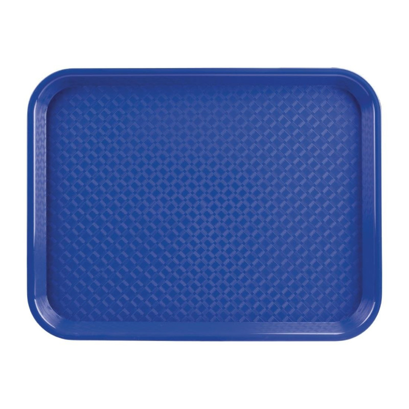 Self-Service Tray 305 X 415mm Blue - Olympia KRISTALLON - Fourniresto