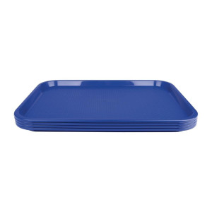 Plateau Self-Service 305 X 415Mm Bleu - Olympia KRISTALLON - Fourniresto