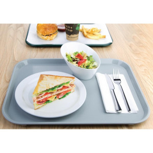 Plateau self-service gris 350 x 450mm - Olympia KRISTALLON - Fourniresto