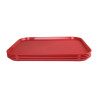 Plateau Self-Service Rouge 450 X 350Mm - Olympia KRISTALLON - Fourniresto