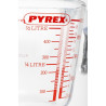 Μετρητής γυαλιού με κλίμακα 500ml - Pyrex - Fourniresto