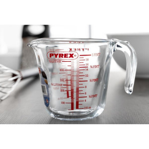 Μετρητής γυαλιού με κλίμακα 500ml - Pyrex - Fourniresto