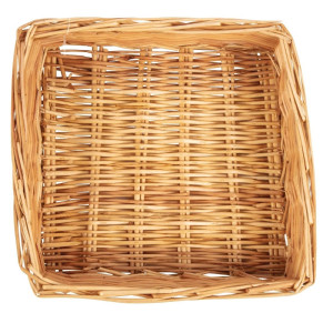 Square Wicker Table Basket - Olympia