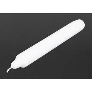 Candles bistro 177mm white - FourniResto - Fourniresto