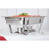 - Σετ 4 Chafing Dish Milan Gn 1/1 - Olympia