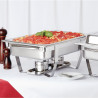 - Σετ 4 Chafing Dish Milan Gn 1/1 - Olympia