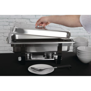 - Σετ 4 Chafing Dish Milan Gn 1/1 - Olympia