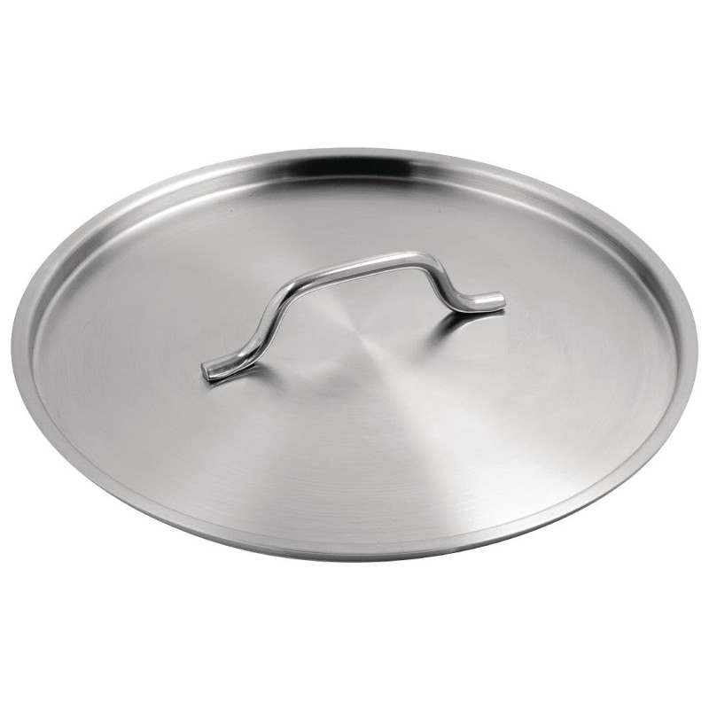 Stainless Steel Pan Lid - Ø 300mm - Vogue