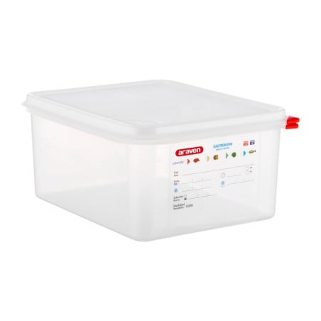 GN1/2 10L food container - Araven - Fourniresto