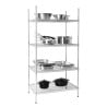 Shelf Kit 4 Levels - W 915 x D 610 mm - Vogue