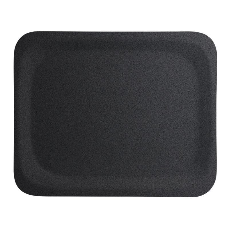 Λείο Στρωματοποιημένο Πλατό Capri Ανθρακί 325Mm - Cambro - Fourniresto