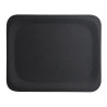 Smooth Laminated Capri Anthracite Tray 325Mm - Cambro - Fourniresto