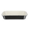 Roasting dish in black cast iron 405 x 250mm - Vogue - Fourniresto