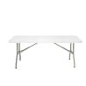 Folding rectangular table 1827mm - Bolero - Fourniresto