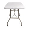 Folding rectangular table 1827mm - Bolero - Fourniresto