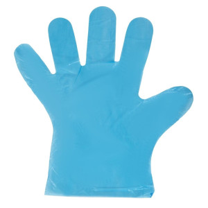 Disposable Blue Gloves - Pack of 100 - FourniResto