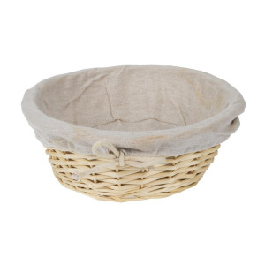 Round Wicker Basket - Ø 230 mm - Olympia