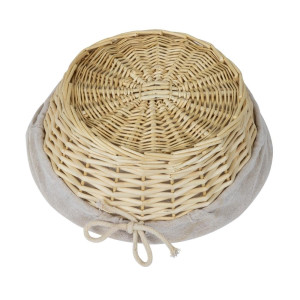 Round Wicker Basket - Ø 230 mm - Olympia