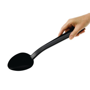 Black Serving Spoon - L 340mm - Matfer