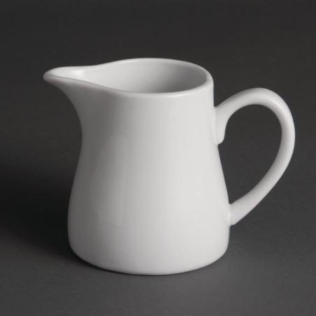 White milk jugs 305ml - Olympia - Fourniresto