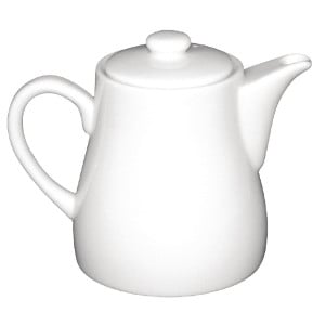 White teapots Whiteware 480ml - Olympia - Fourniresto