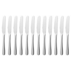 Olympia Dessert Knife - Set of 12 - Olympia